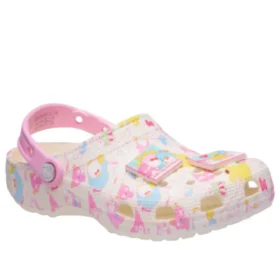 Classic Clog Hello Kitty a přátelé Pastel „Multi“