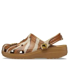 Classic Clog Jurassic World „Brown White“