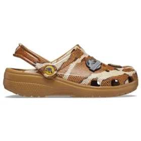 Classic Clog Jurassic World „Brown White“