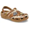 Classic Clog Jurassic World „Brown White“