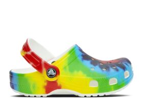 Classic Clog Kids „Tie-Dye“