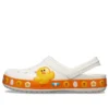Classic Clog Line Friends Beach „White Yellow“