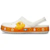 Classic Clog Line Friends Beach „White Yellow“