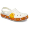 Classic Clog Line Friends Beach „White Yellow“