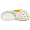 Classic Clog Line Friends Beach „White Yellow“