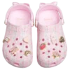 Classic Clog Love Shack Fancy „Pink Milk“