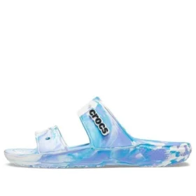 Classic Clog Marble Beach „White Blue“