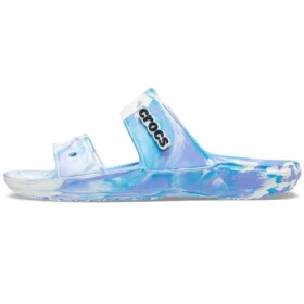 Classic Clog Marble Beach „White Blue“