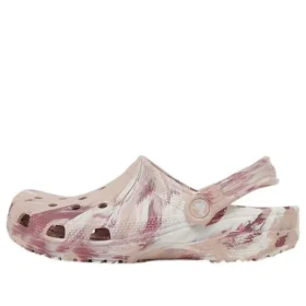 Classic Clog „Marble Pink“
