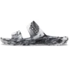 Classic Clog Marbled Beach Sports „White Black“