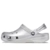 Classic Clog „Metallic“