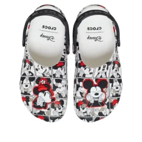 Classic Clog „Mickey a Minnie“