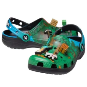 Classic Clog „Minecraft Dark Forest“