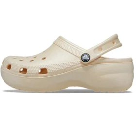 Classic Clog na platformě Shimmer „Vanilla“