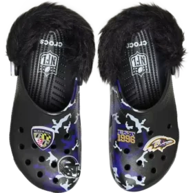 Classic Clog NFL Baltimore Ravens