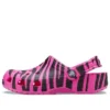 Classic Clog Out of This World „Electric Pink Black“
