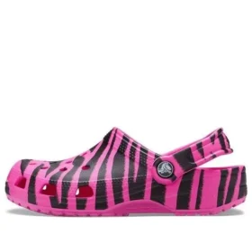 Classic Clog Out of This World „Electric Pink Black“