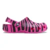 Classic Clog Out of This World „Electric Pink Black“