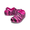 Classic Clog Out of This World „Electric Pink Black“