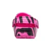 Classic Clog Out of This World „Electric Pink Black“
