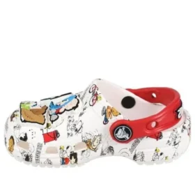 Classic Clog Peanuts „White Red“