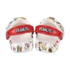 Classic Clog Peanuts „White Red“