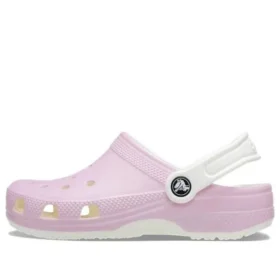 Classic Clog „Pink White“
