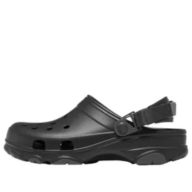 Classic Clog plážové nazouváky „Black“