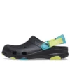 Classic Clog plážové nazouváky „Black“