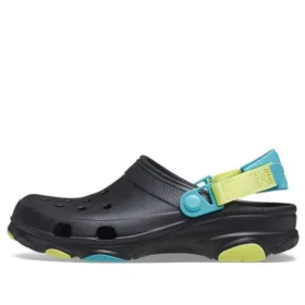 Classic Clog plážové nazouváky „Black“
