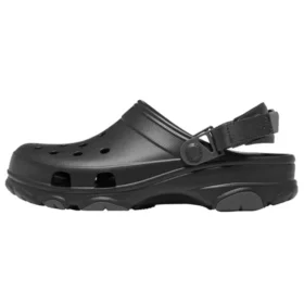 Classic Clog plážové nazouváky „Black“