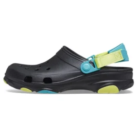 Classic Clog plážové nazouváky „Black“