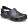 Classic Clog plážové nazouváky „Black“