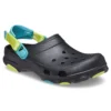 Classic Clog plážové nazouváky „Black“