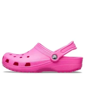 Classic Clog plážové nazouváky „Pink“