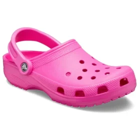 Classic Clog plážové nazouváky „Pink“