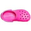 Classic Clog plážové nazouváky „Pink“
