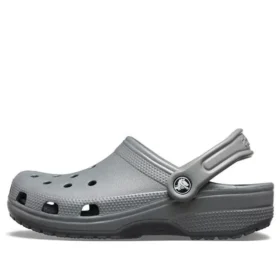 Classic Clog plážové sandály, šedé