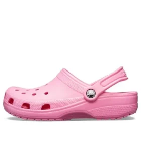 Classic Clog plážové sandály v růžové barvě
