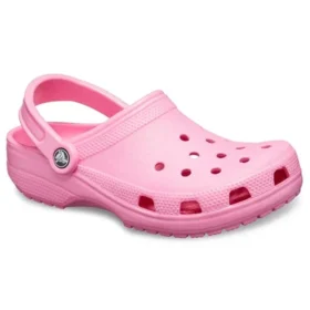 Classic Clog plážové sandály v růžové barvě