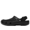 Classic Clog – pohodlné prodyšné plážové sandály, černé