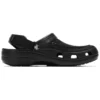 Classic Clog – pohodlné prodyšné plážové sandály, černé
