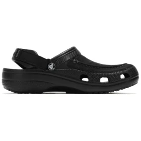 Classic Clog – pohodlné prodyšné plážové sandály, černé