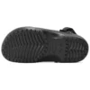 Classic Clog – pohodlné prodyšné plážové sandály, černé