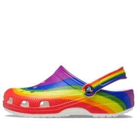 Classic Clog „Rainbow Dye“