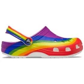 Classic Clog „Rainbow Dye“