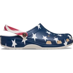 Classic Clog s americkou vlajkou