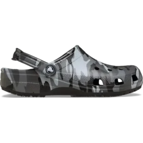 Classic Clog s kamuflážovým vzorem