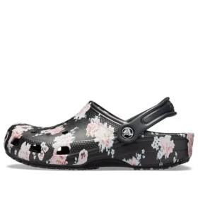 Classic Clog s potiskem „Black Pink“
