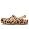 Classic Clog s potiskem „Leopard Gold“